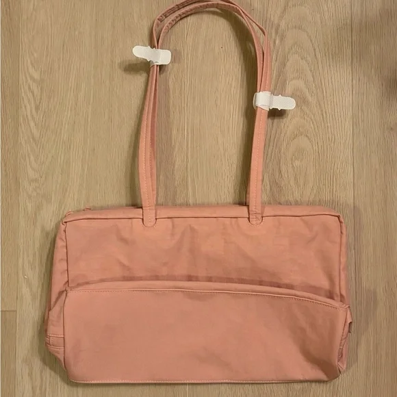 BAGGU Pink Bowler Bag - Picture 4 of 6